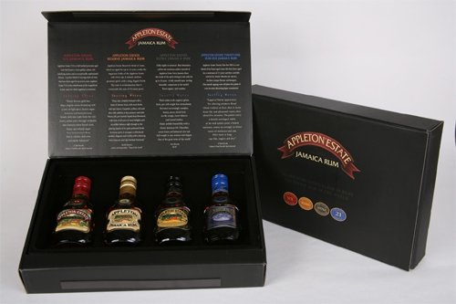 Appleton Estate 21 Year Old Jamaican Rum Pack