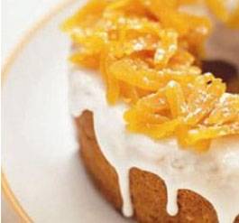 Apricot Yoghurt Cake