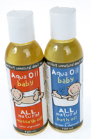 AquaOil Baby, Bath & Massage Oil for Baby