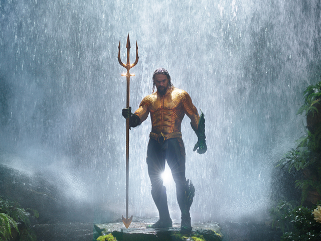 Jason Momoa Aquaman