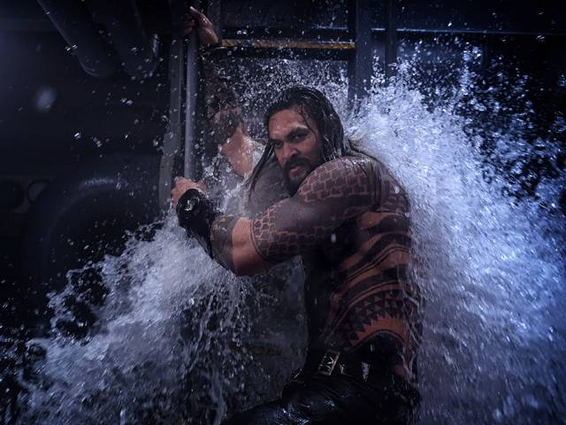 Jason Momoa in Australia for Aquaman