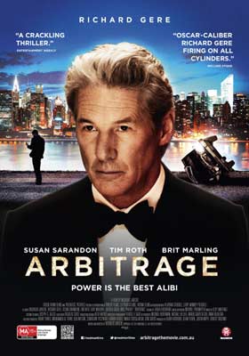 Arbitrage Movie Tickets