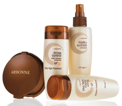 Arbonne Moisturiser & Self Tanner