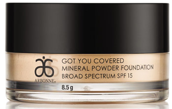 Arbonne Mineral Powder Foundation