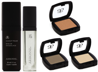 Arbonne Bare-faced Beauty Makeup Set