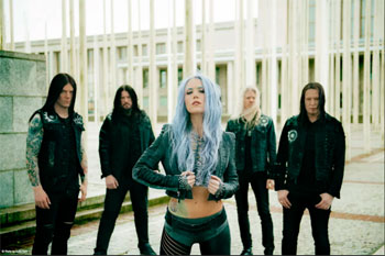 Arch Enemy Headline Dates