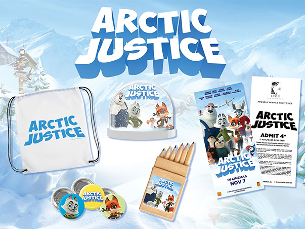 Win Arctic Justice Packs