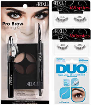Win Ardell Lash and Brow Packs
