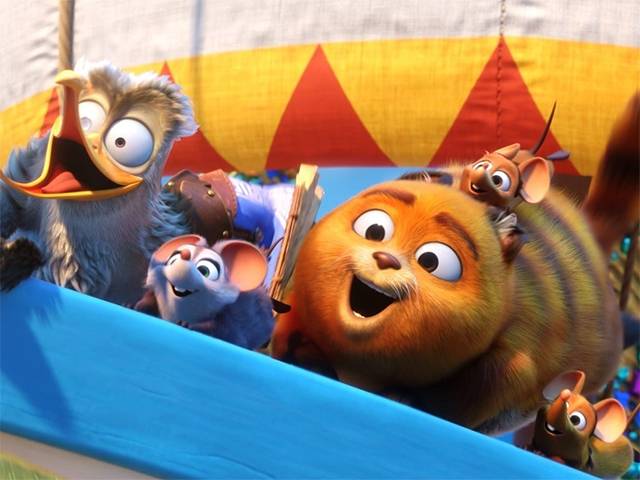 Argonuts Movie