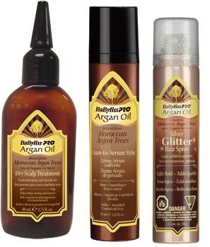 BaByliss PRO Argan Oil Range