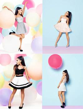 Ariana Grande for Lipsy Collection