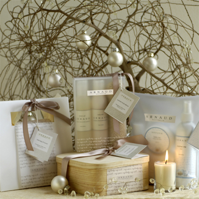 Arnaud's Christmas Personal Spa Pamper Packs