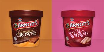 Peters and Arnott's Ice-cream Collabortation