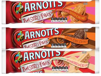 Arnott's Twisted Faves