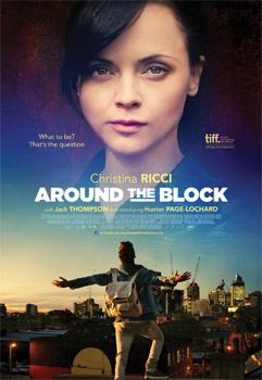 Christina Ricci Around The Block