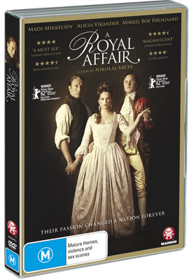 A Royal Affair DVD
