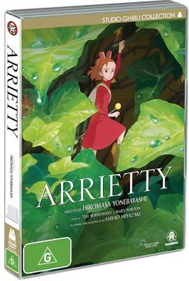 Arrietty DVDs