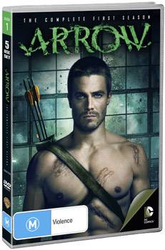 Arrow: The Complete First Season DVD