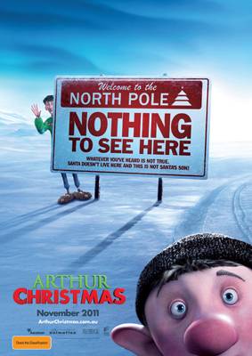 Arthur Christmas 3D