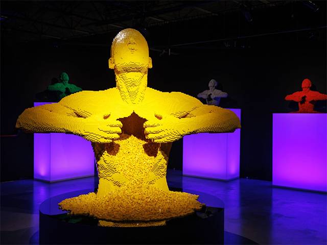 Art of the Brick Lego Exhibition announces a return to Melbourne