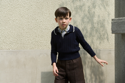 Asa Butterfield & Jack Scanlon The Boy in the Striped Pyjamas DVD Interview