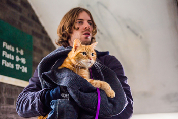 Luke Treadaway A Street Cat Named Bob