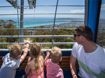 Father's Day at the Eagle Cable Car