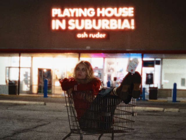 Ash Ruder Captures The Haze Of Young Love On 'Playing House In Suburbia'