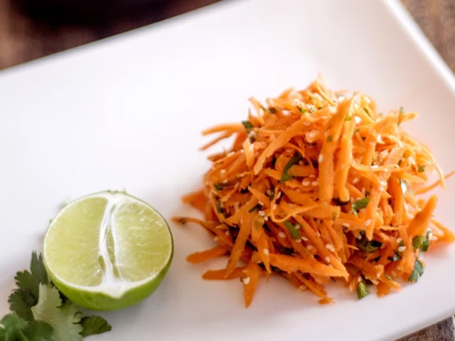 Asian Carrot Salad