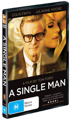 A Single Man DVD