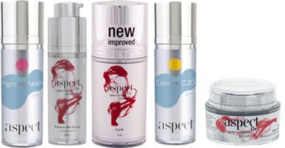 Aspect Skincare Range