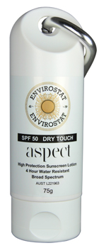 Aspect Gold Envirostat Dry Touch SPF 50