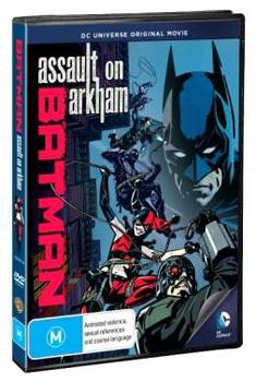 Batman: Assault on Arkham DVD