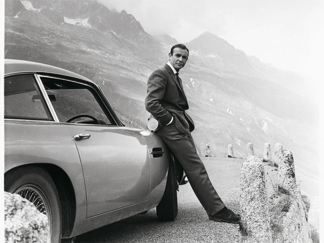 Aston Martin recreates iconic James Bond Goldfinger DB5