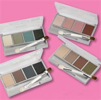 Australis Quad Eyeshadow - Four shades in a single palette