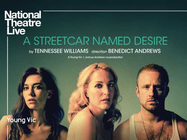 Gillian Anderson and Vanessa Kirby in 'A Streetcar Named Desire' Returns to Australian Cinemas