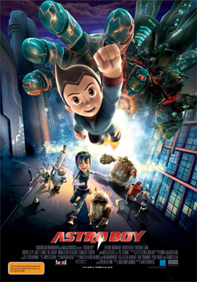 Astro Boy Movie Tickets