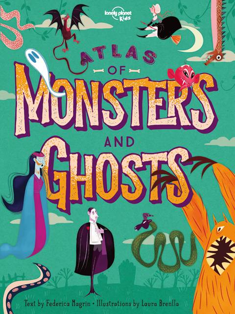 Atlas of Monsters and Ghosts
