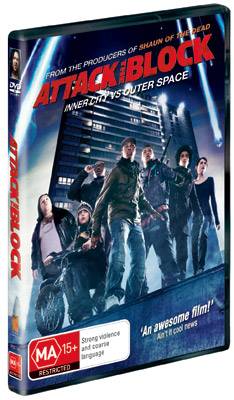 Attack the Block DVDs