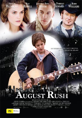 August Rush Movie Tickets
