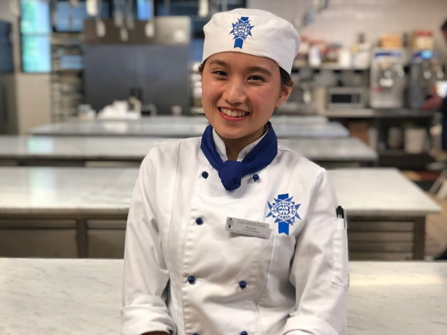 Aurora Hsu Le Cordon Bleu Brisbane Interview