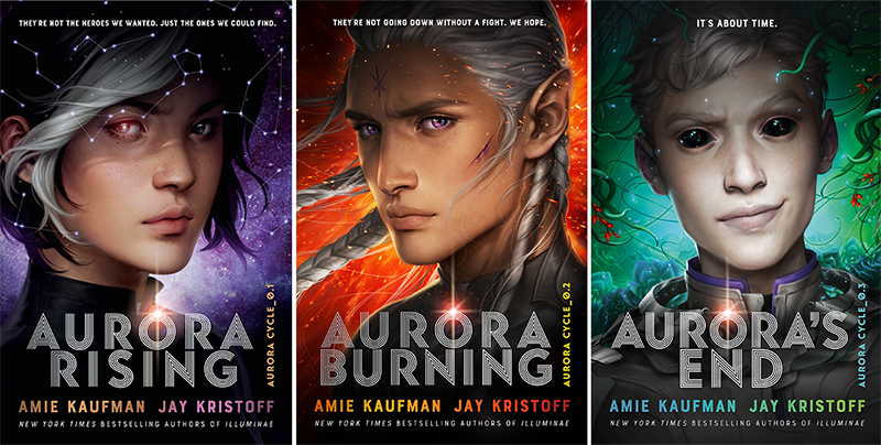 Win The Aurora Cycle book packs