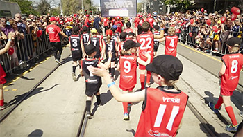 NAB AFL Auskick Sydney Launch