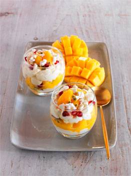 Mango Eton Mess