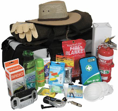 Aussie Disposals 'Fire Ready Kit'