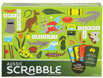 Aussie Scrabble