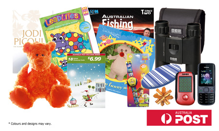 Australia Post Easy to Send Packs