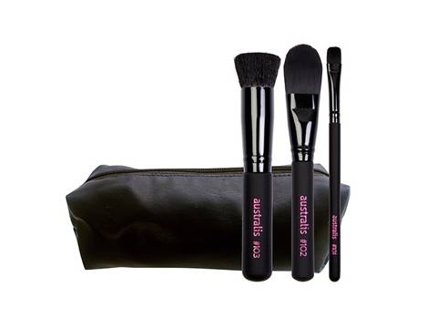 australis Make Me Over Brush and Bag Set