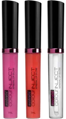 Australis Colour Inject Mineral Lip Gloss