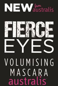 australis Fierce Eyes Volumising Mascara
